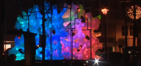 2019-12-09 00:00:00 - Lichtsprookje in Knokke-Heist