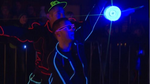 2019-12-01 00:00:00 - Opnieuw succesvolle editie van Lichtjes aan de Leie
