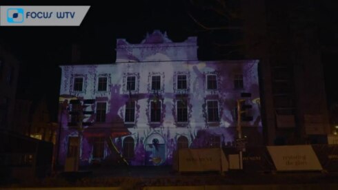 2021-03-07 00:00:00 - Lichtspektakel en tentoonstelling in Menen