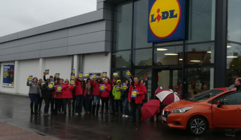 2018-04-30 00:00:00 - Onrust bij Lidl blijft voortduren