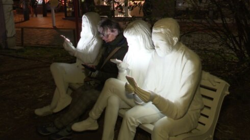 2021-12-12 00:00:00 - Licht, kunst en muziek zorgen voor spektakel in Knokke