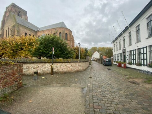 2019-11-07 00:00:00 - Zwaar verkeer in Lissewege zou meevallen