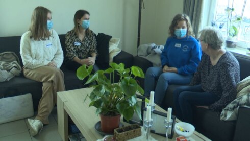 2021-10-21 00:00:00 - VIVES-studenten helpen kwetsbare gezinnen