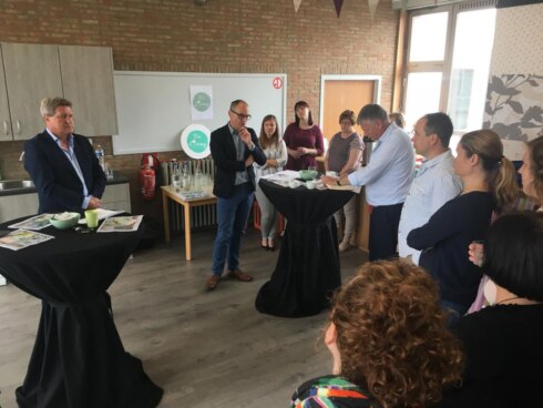 2018-05-23 00:00:00 - Nieuwe opvang voor kwetsbare gezinnen in Roeselare