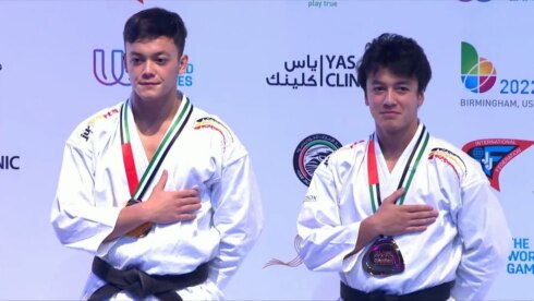 2022-10-31 00:00:00 - Broers Lodens voor vierde keer wereldkampioen jiu jitsu