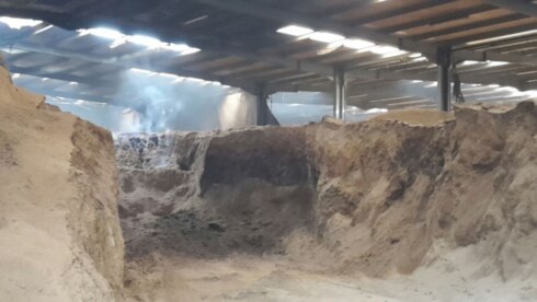 2016-12-02 00:00:00 - Brand na explosie in bedrijfsloods Brugge