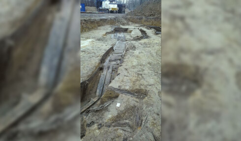 2018-03-12 00:00:00 - Duitse loopgraaf ontdekt bij bouw aquapark