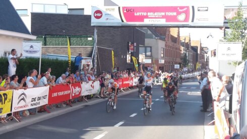 2016-09-07 00:00:00 - Brand wint spurt in Lotto Belgium Tour