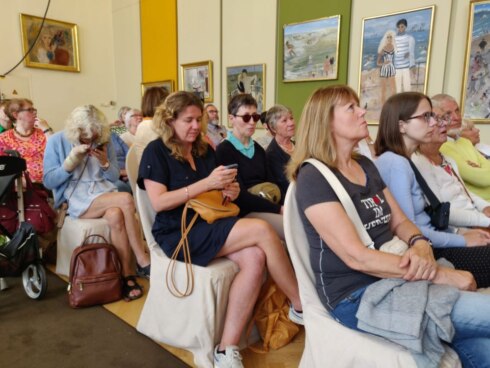 2023-08-22 00:00:00 - Voorleesdag voor blinden en slechtzienden: 'Fantastisch en plezant'