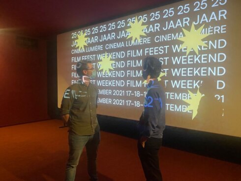 2021-09-17 00:00:00 - Stadsbioscoop Lumière uit Brugge bestaat 25 jaar