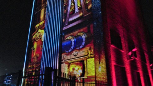 2022-11-03 00:00:00 - 'De Lumineuze Nachten', lichtspektakel vertelt geschiedenis brouwerij Rodenbach