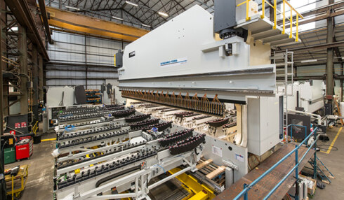 2018-05-25 00:00:00 - 1 miljoen euro steun voor machinefabrikant LVD