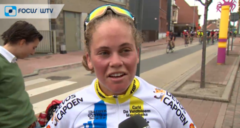 2019-08-11 00:00:00 - Daphné Acke Belgisch kampioene bij de LWU