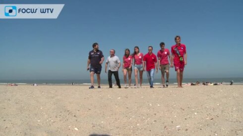 2018-06-28 00:00:00 - Opnieuw beachteam in Oostende