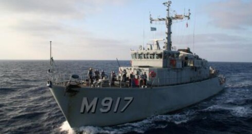 2019-03-15 00:00:00 - Komst expertisecentrum mijnenjagers in Zeebrugge