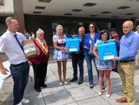 2020-06-12 00:00:00 - Wendy proeft de eerste maatjes