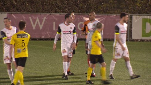 2018-04-01 00:00:00 - 2A: Mandel United voorlopig aan de leiding