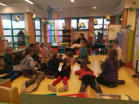 2018-03-02 00:00:00 - Ouders nemen de klas over op Magdag