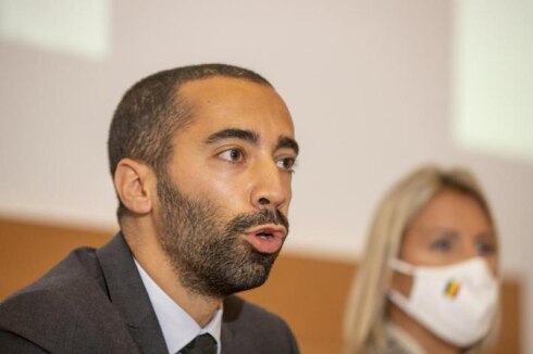 2021-09-13 00:00:00 - Sammy Mahdi: "Asielzoekers in opvangcentrum zo veel mogelijk gevaccineerd"