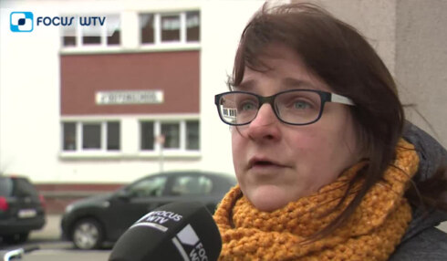 2019-02-08 00:00:00 - Moeder verbrand kind reageert emotioneel: "Ik neem school niets kwalijk"