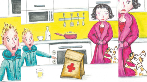 2020-08-25 00:00:00 - Eerste Nederlandstalig kinderboek over Crohn