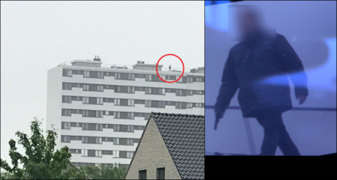 2018-05-14 00:00:00 - Gezinsdrama in Oudenburg, vermoedelijke dader overmeesterd