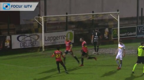 2018-01-21 00:00:00 - Mandel United wint derby tegen Gullegem met kleinste verschil