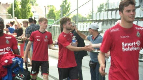 2022-05-27 00:00:00 - Mandel speelt finale eindronde