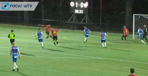 2019-10-06 00:00:00 - Eerste thuiszege voor Mandel United