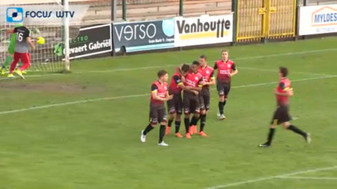 2018-09-02 00:00:00 - Mandel United opent seizoen met gelijkspel