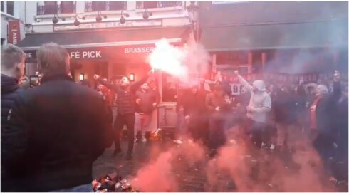 2020-02-20 00:00:00 - 1.500 Manchesterfans dagen niet op voor geplande optocht