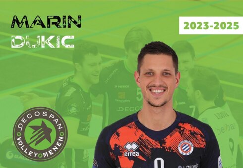 2023-04-26 00:00:00 - Marin Dukic tekent voor twee jaar bij Decospan Menen