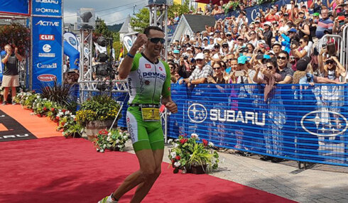 2017-08-21 00:00:00 - Vanhoenacker wint Ironman in Canada