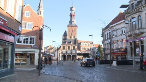 2017-12-01 00:00:00 - Heropening van Markt Tielt vanavond