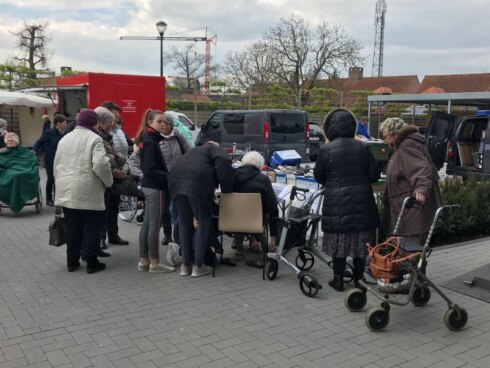 2019-04-12 00:00:00 - Rusthuis organiseert markt