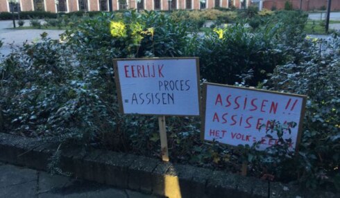 2016-11-30 00:00:00 - Sympathisanten Gyselbrecht plannen stille mars