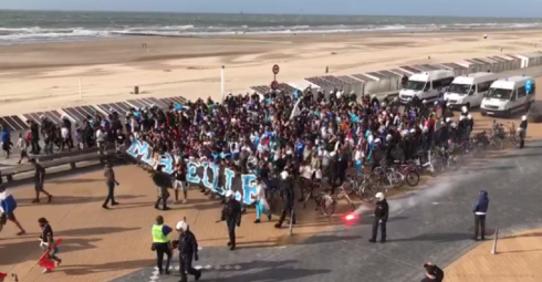 2017-08-03 00:00:00 - Burgemeester verwelkomt Marseillesupporters