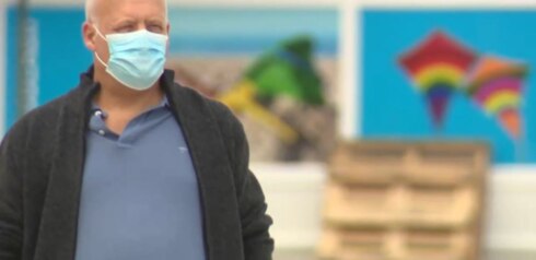 2020-12-14 00:00:00 - Mondmaskers weer verplicht op zeedijk tijdens kerstvakantie