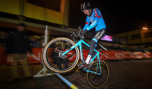 2018-02-22 00:00:00 - Michael Vanthourenhout tweede op Cyclocross Masters