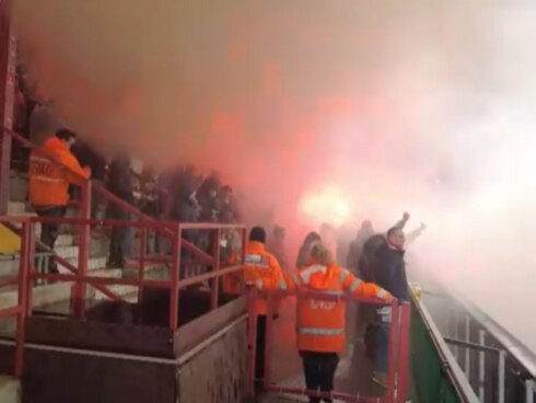 2022-03-15 00:00:00 - KVK straf met uitstel na relletjes tijdens derby Essevee