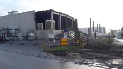 2019-01-17 00:00:00 - Firma ruimt chemicaliën op bij Matco