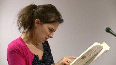 2017-12-01 00:00:00 - Maud Vanhauwaert stadsdichter van Antwerpen