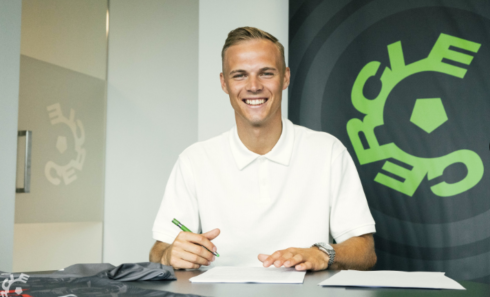 2023-06-15 00:00:00 - Cercle haalt doelman Maxime Delanghe in huis