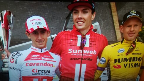 2019-09-25 00:00:00 - Duitser Max Walscheid wint Omloop Houtland