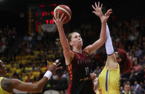 2020-12-18 00:00:00 - Emma Meesseman uitgeroepen tot Sportvrouw van het Jaar