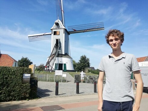 2019-08-30 00:00:00 - Jongste meester-molenaar (16) komt uit Westende