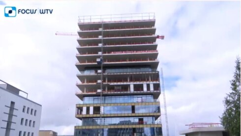2022-08-23 00:00:00 - Westwing Tower heeft met 57 meter hoogste punt bereikt