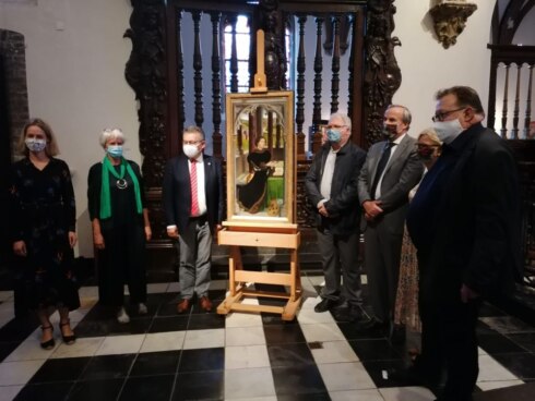 2020-09-23 00:00:00 - Gulle Amerikaan schenkt waardevol Memling-schilderij