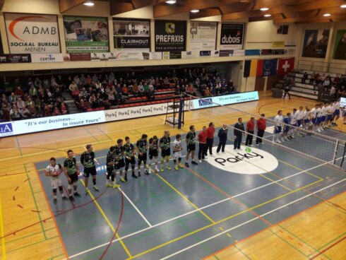 2017-12-21 00:00:00 - Volley Menen naar achtste finales