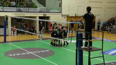 2019-11-17 00:00:00 - Menense volleyballers kunnen opnieuw niet winnen
